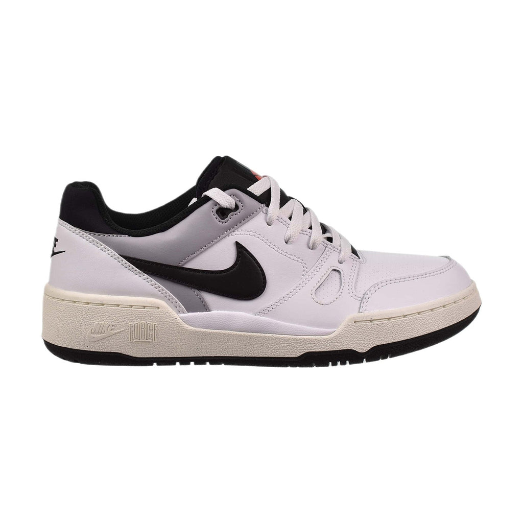 Nike Full Force Low Men's Shoes White-Black Pewter