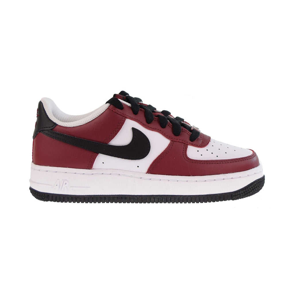 Nike Air Force 1 LV8 (GS) Big Kids' Shoes Team Red-White-Black