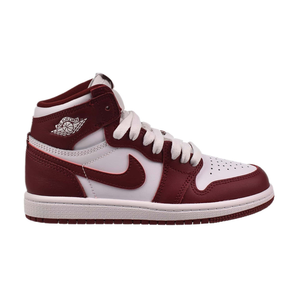 Jordan 1 Retro High (PS) Little Kid's Shoes Artisanal Red White-Team Red