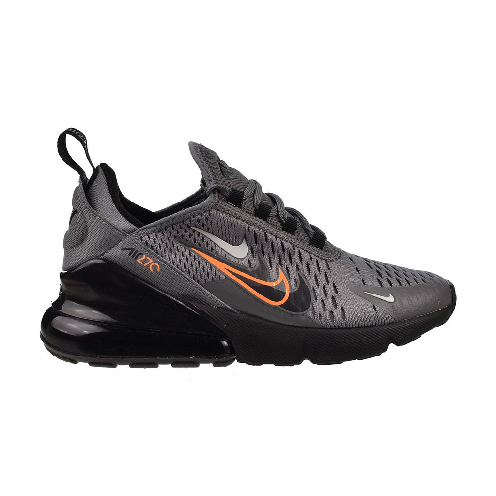 Nike Air Max 270 (GS) Big Kids' Shoes Smoke Grey-Black-Bright 