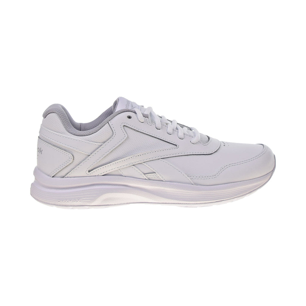 Reebok Walk Ultra 7 DMX Max (Wide) Men's Shoes White-Cold Grey-Collegiate Royal