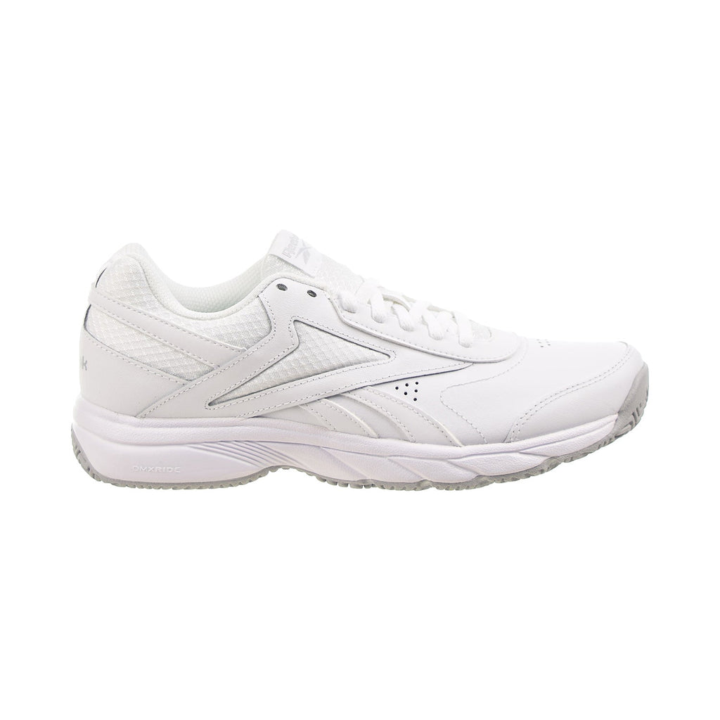 Reebok Work N Cushion 4.0 Men's Shoes Oil Resistant White-Cold Grey 2