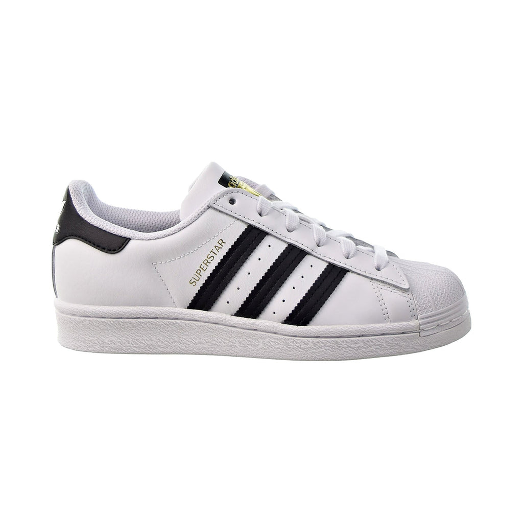 Adidas Superstar Big Kids' Shoes Cloud White/Core Black