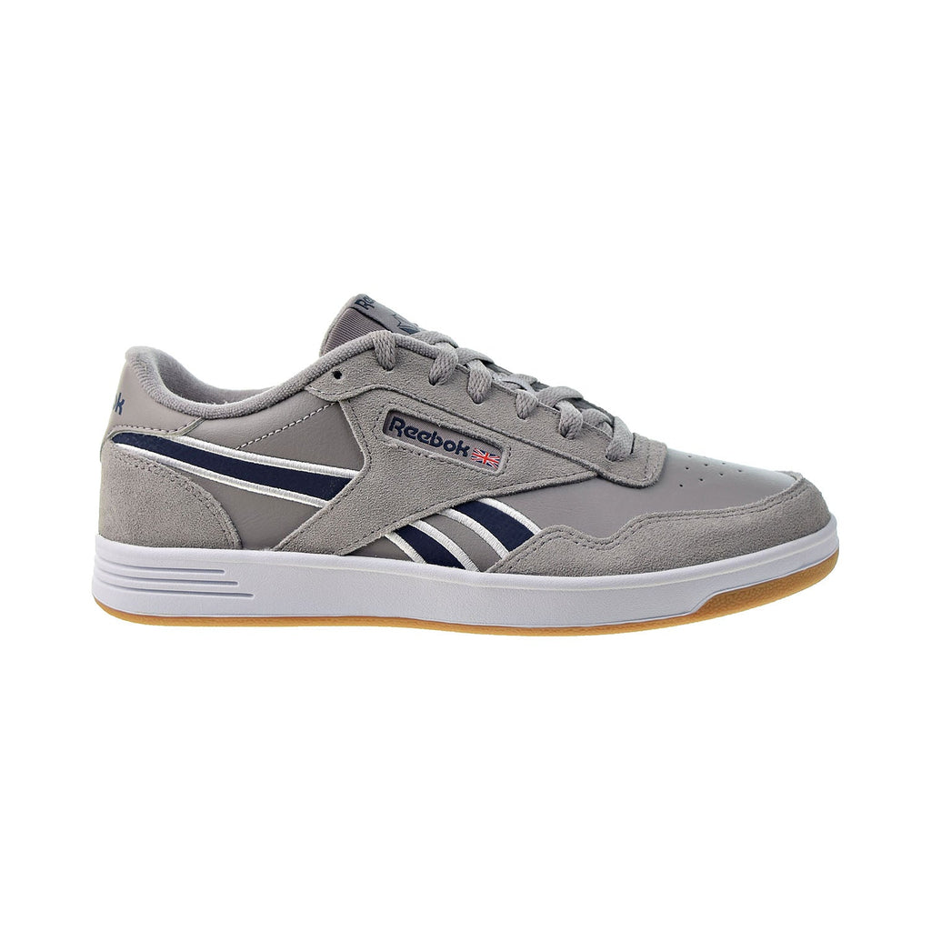 Reebok Club Memt Men's Shoes Powder Grey-Collegiate Navy-White