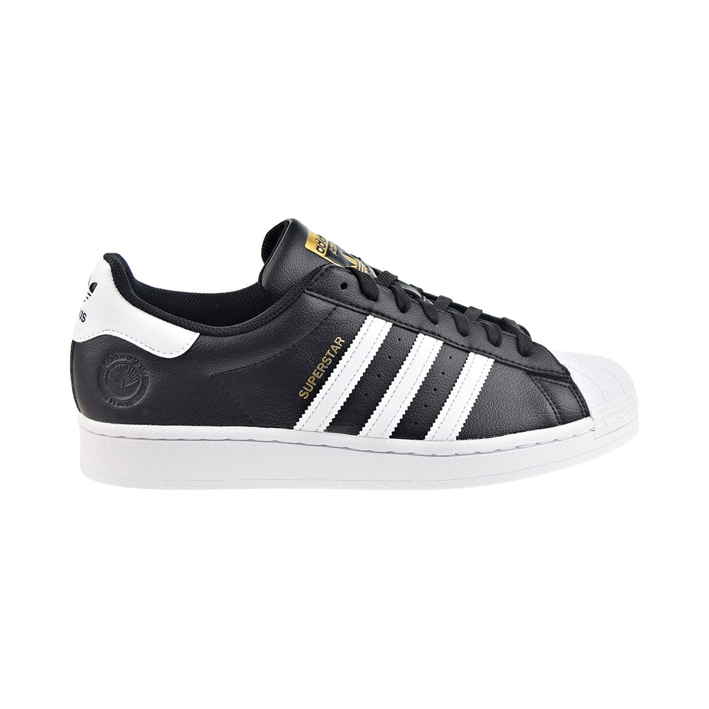 Adidas Superstar Vegan Men's Shoes Core Black/Cloud White/Gold Metallic