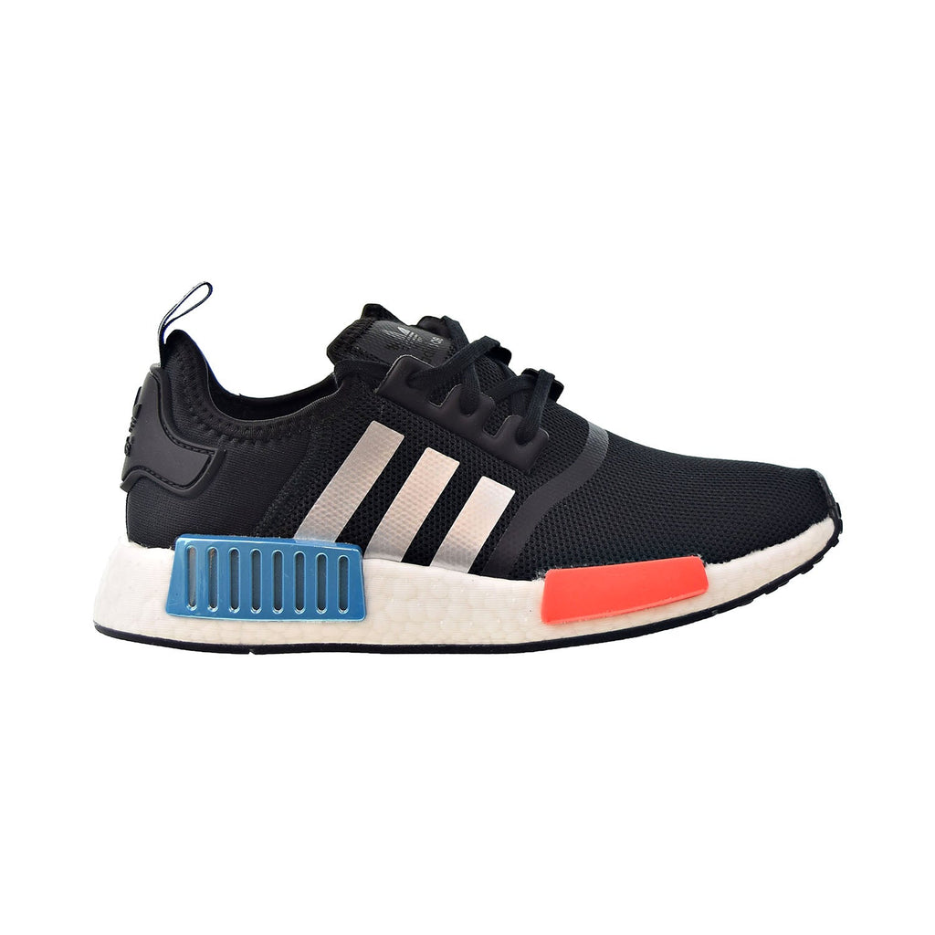 Adidas nmd r1 core black core black solar red online