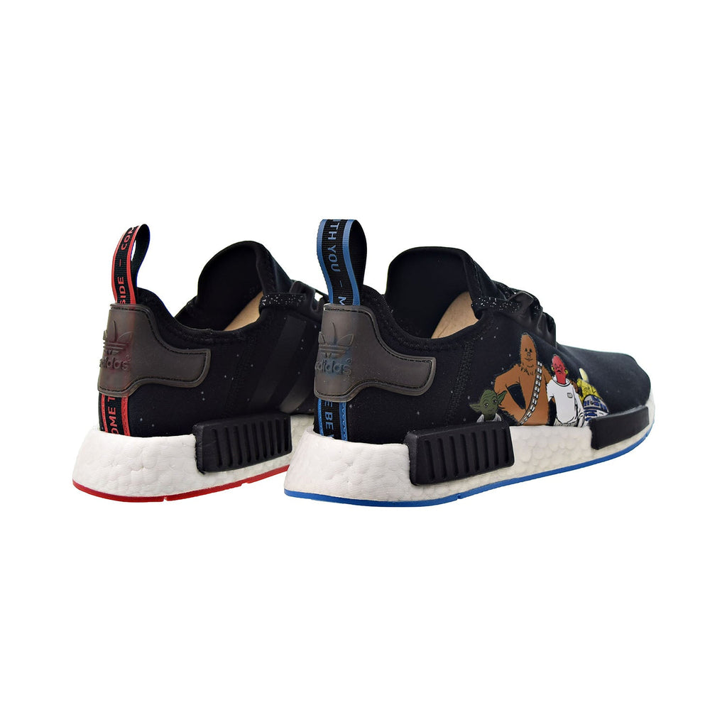 Adidas NMD R1 Star Wars Shoes Black 4.5 Kids Originals Shoes