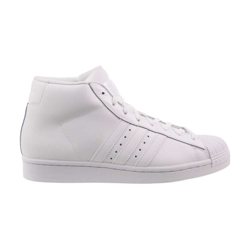 All white high top shell toe best sale