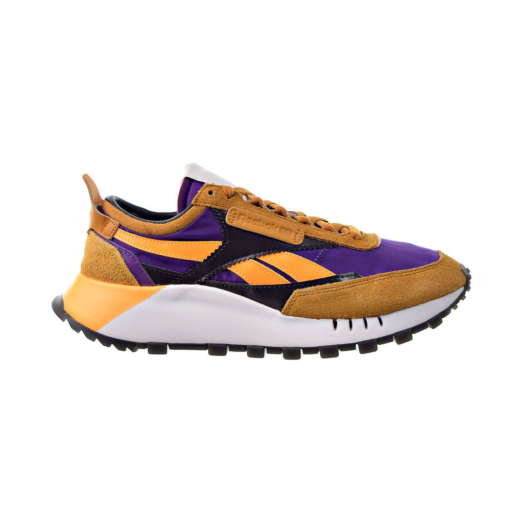 Reebok Classic Legacy Men's Shoes Rich Ochre-Regal purple-Midnight Shadow