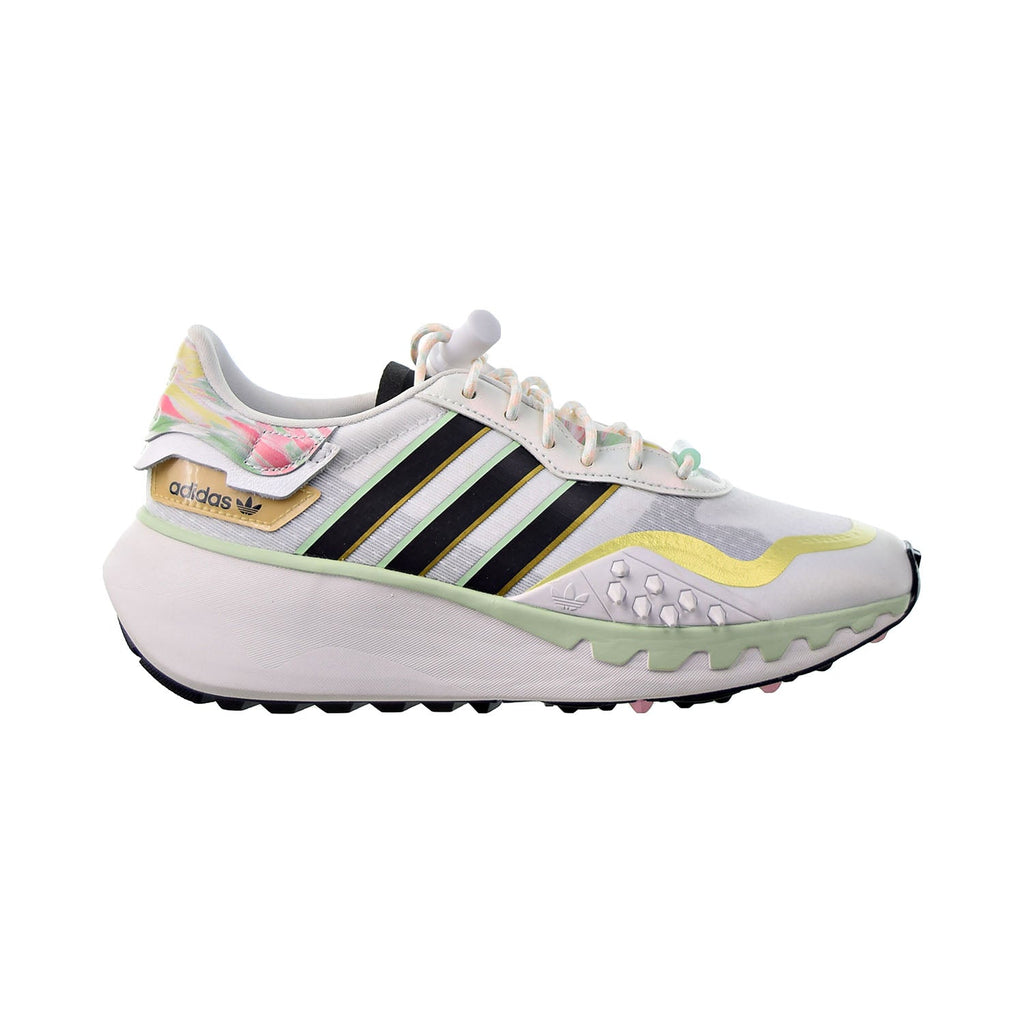 Adidas Choigo Women's Shoes Cloud White-Core Black-Frozen Green