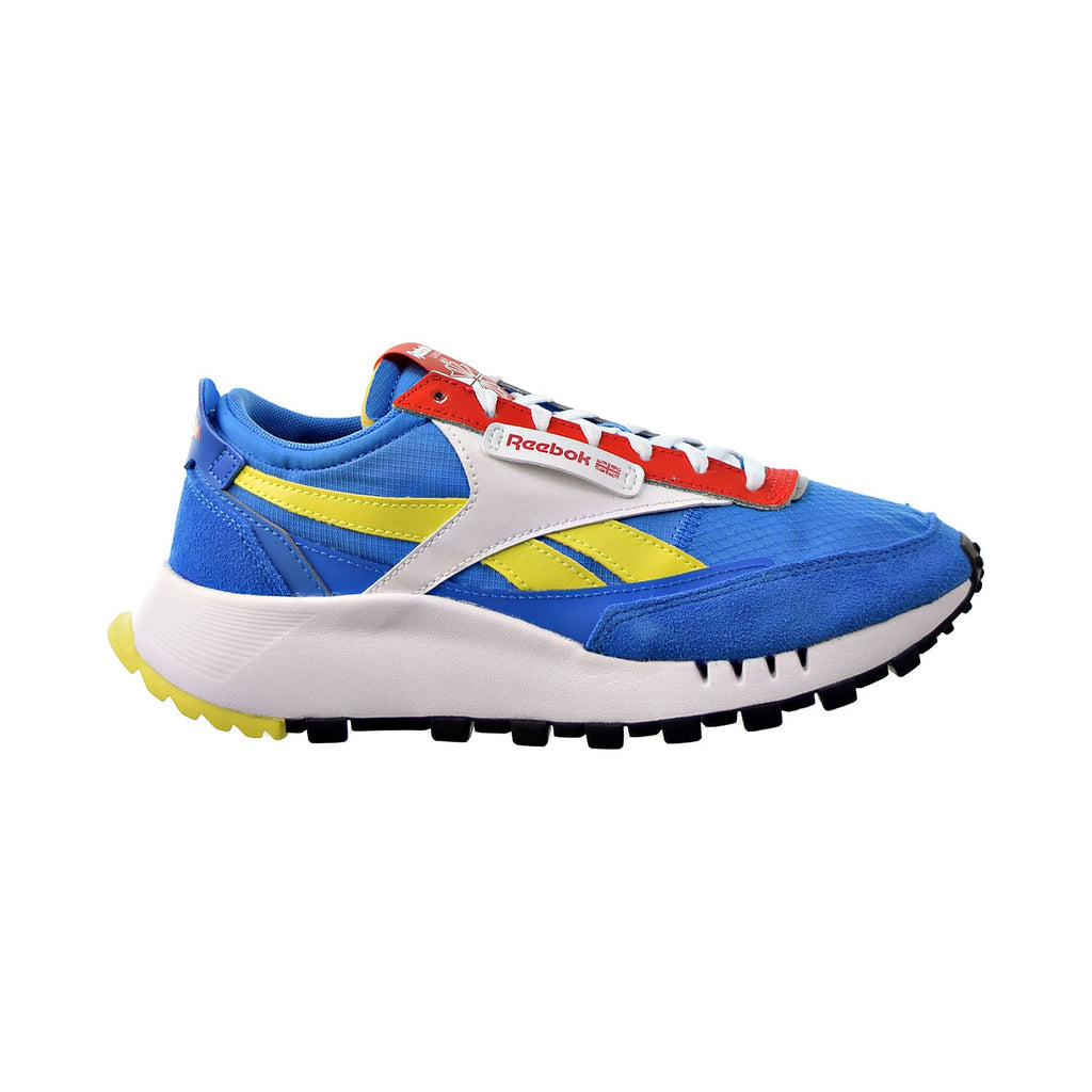 Reebok Classic Leather Legacy Big Kids' Shoes Blue-Blue-Red