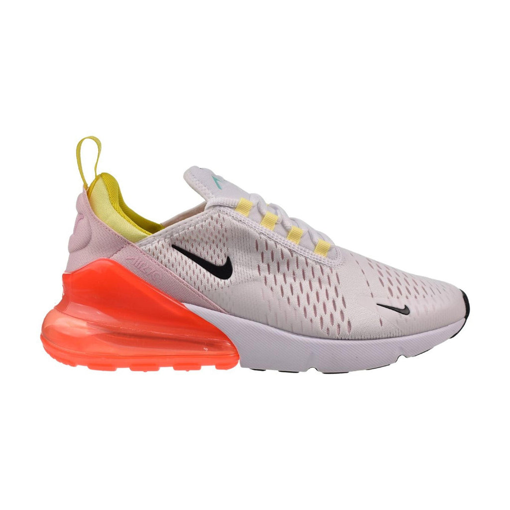 Nike Air Max 270 Women's Shoes White-Black-Bright Crimson