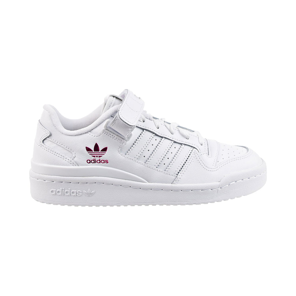 Adidas Forum Low Women's Shoes Cloud White/Cloud White/Shock Pink