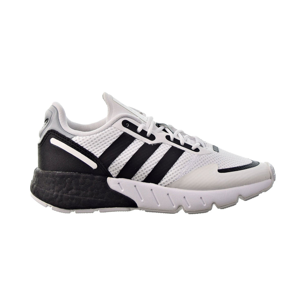 Adidas ZX 1K Boost J Big Kids' Shoes Cloud White-Core Black-Halo Silver