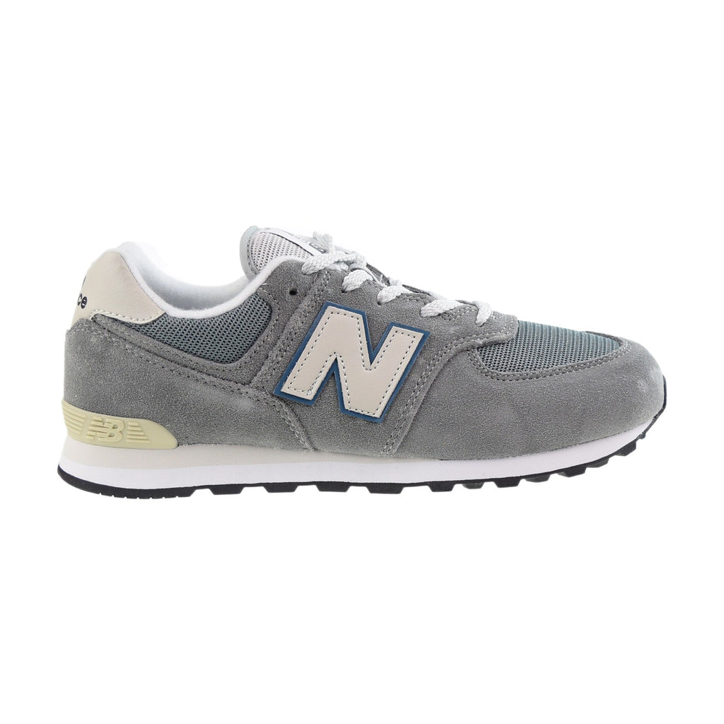 New Balance 574 Big Kids' Shoes Grey-Blue