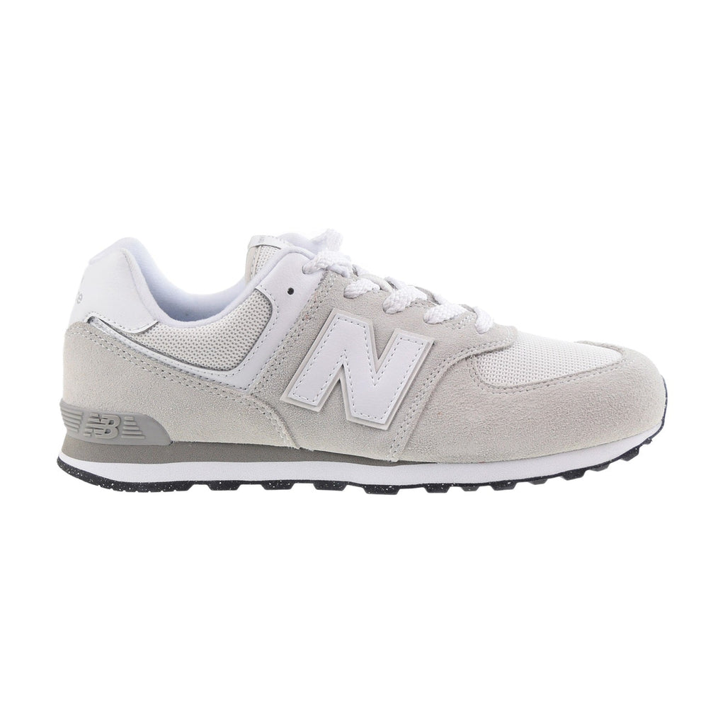 New Balance 574 Big Kids' Shoes Nimbus Cloud-White