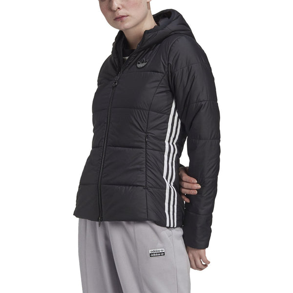 Adidas Women's Slim Jacket Black-White