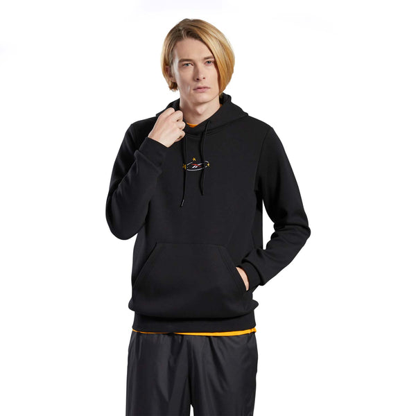 Reebok X Tom And Jerry Men's Sweat Hoodie Black