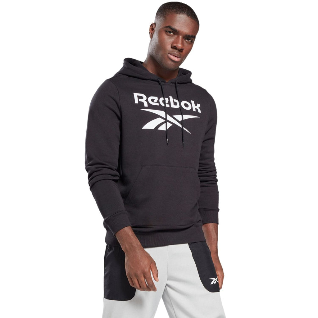 Reebok Identity Big Logo Men's Hoodie Grey