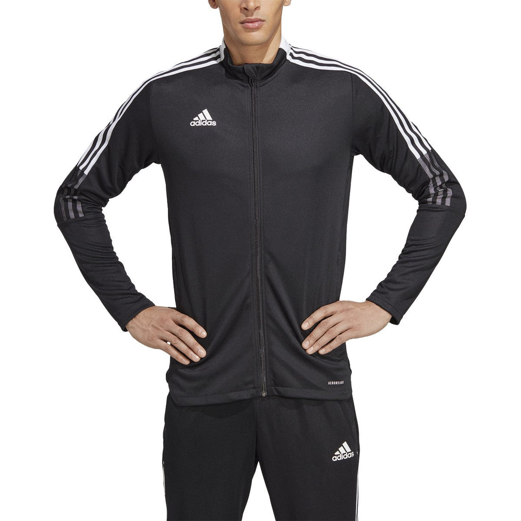 Adidas TIiro 21 Men's Track Jacket Black