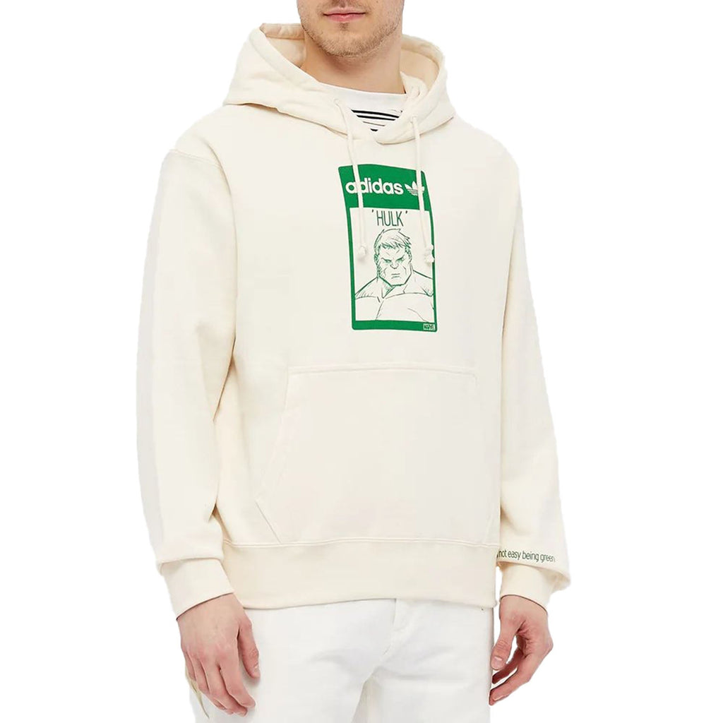 Adidas Hulk Men's Hoodie Cream