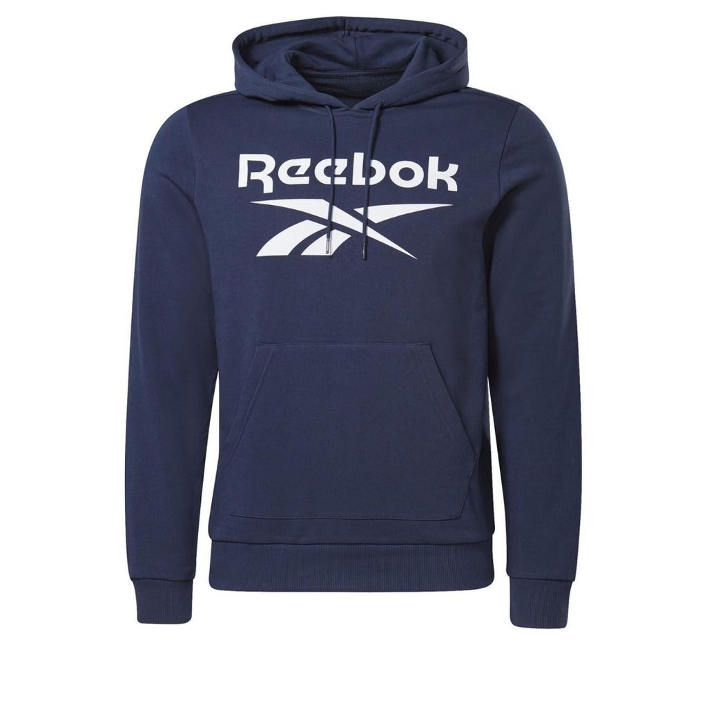 Reebok Identity Big Logo Men's Hoodie Blue-Turquoise