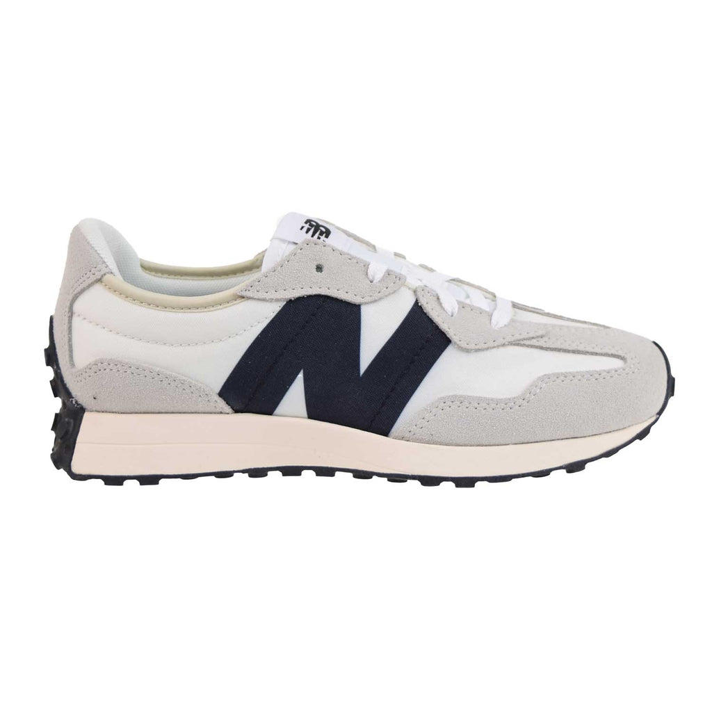 New Balance 327 Big Kids' Shoes Silver Birch-Black