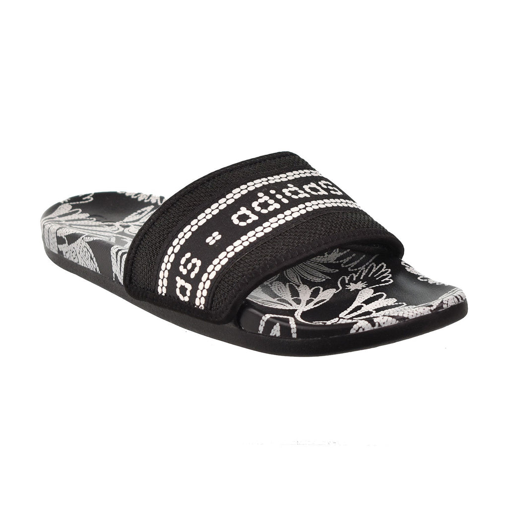 Adidas Adilette Comfort Women's Slide Sandals Black/White