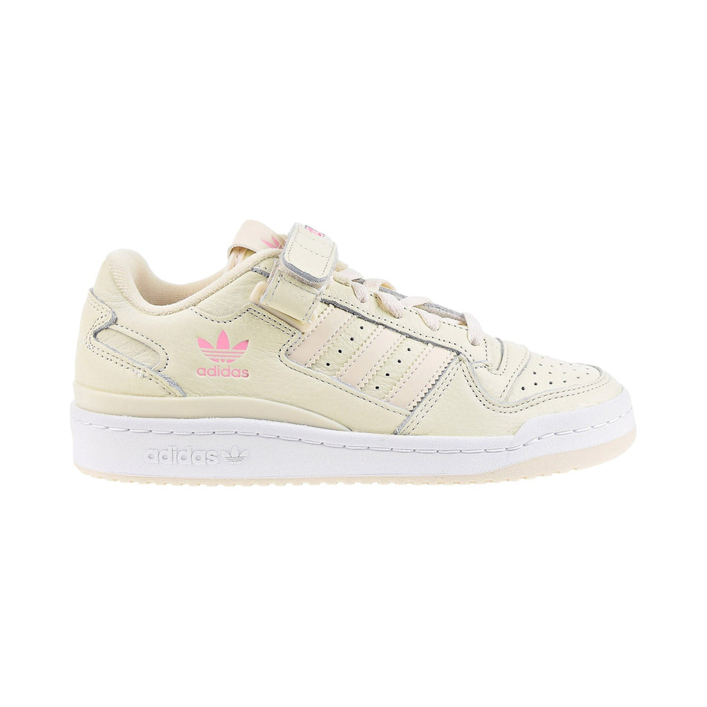 Adidas Forum Low Women's Shoes Wonder White/Halo Blue/Pink