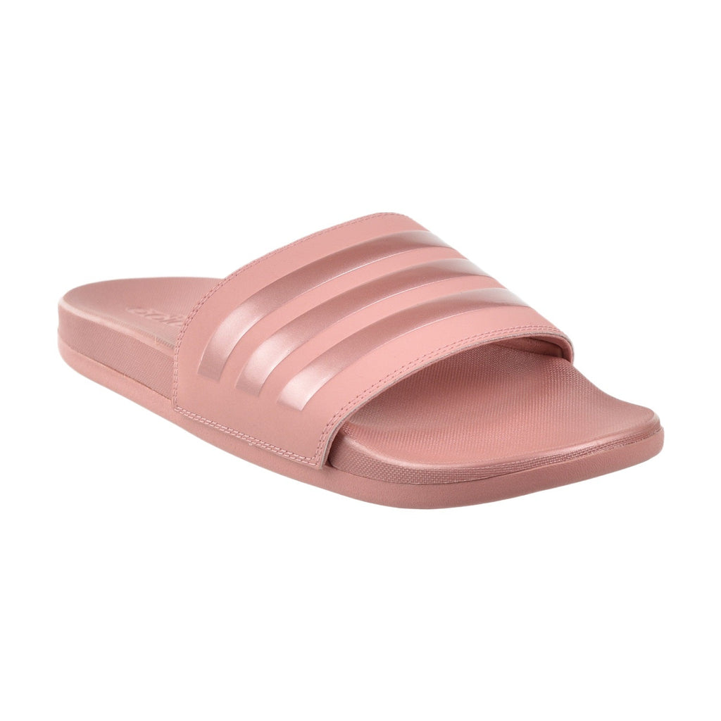 Adidas Adilette Comfort Women s Slide Sandals Rose Gold Sports Plaza NY