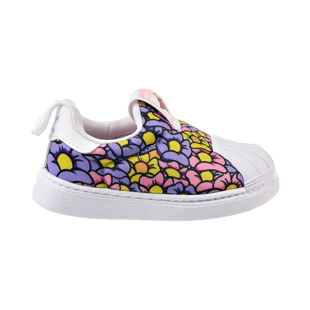 Adidas Disney Superstar 360 "Bambi" Toddlers Shoes Light Pink-Cloud White-Light Purple