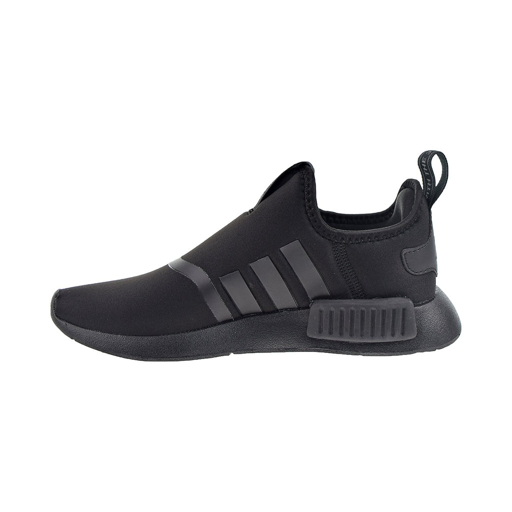 Kids black nmd online