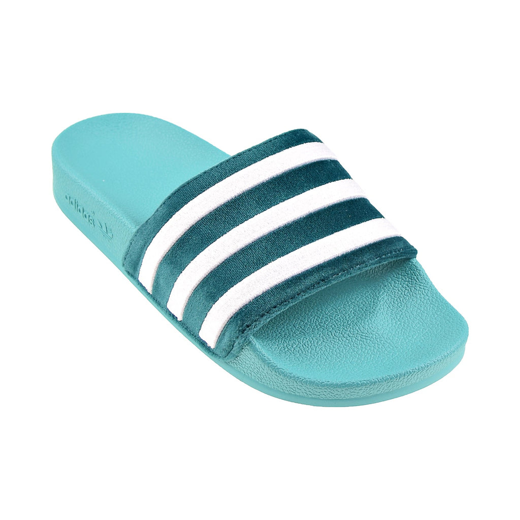 Adidas Adilette Women's Slides Mint Rush/Ftwr White/Legacy Teal