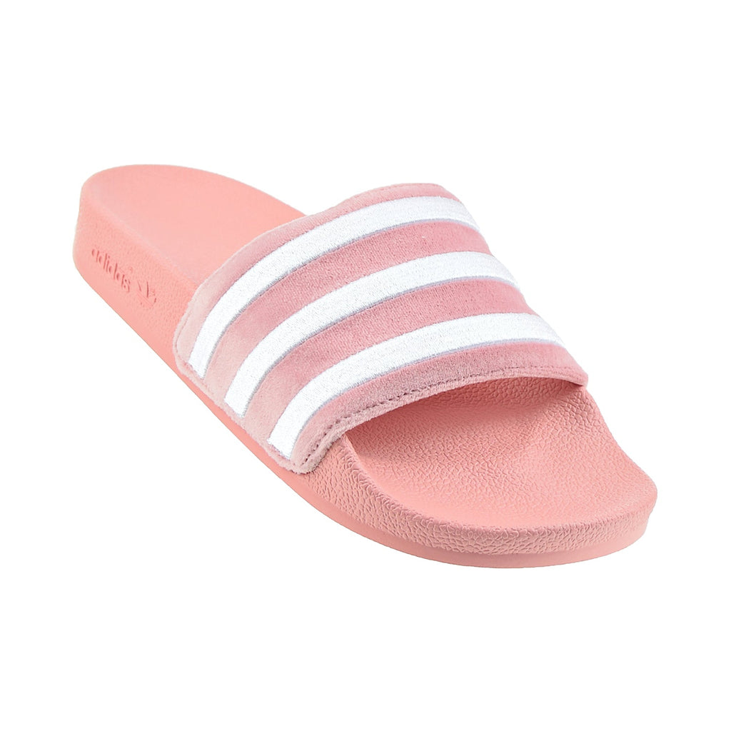 Adidas Adilette Women's Slides Wonder Mauve/Cloud White/Wonder Mauve