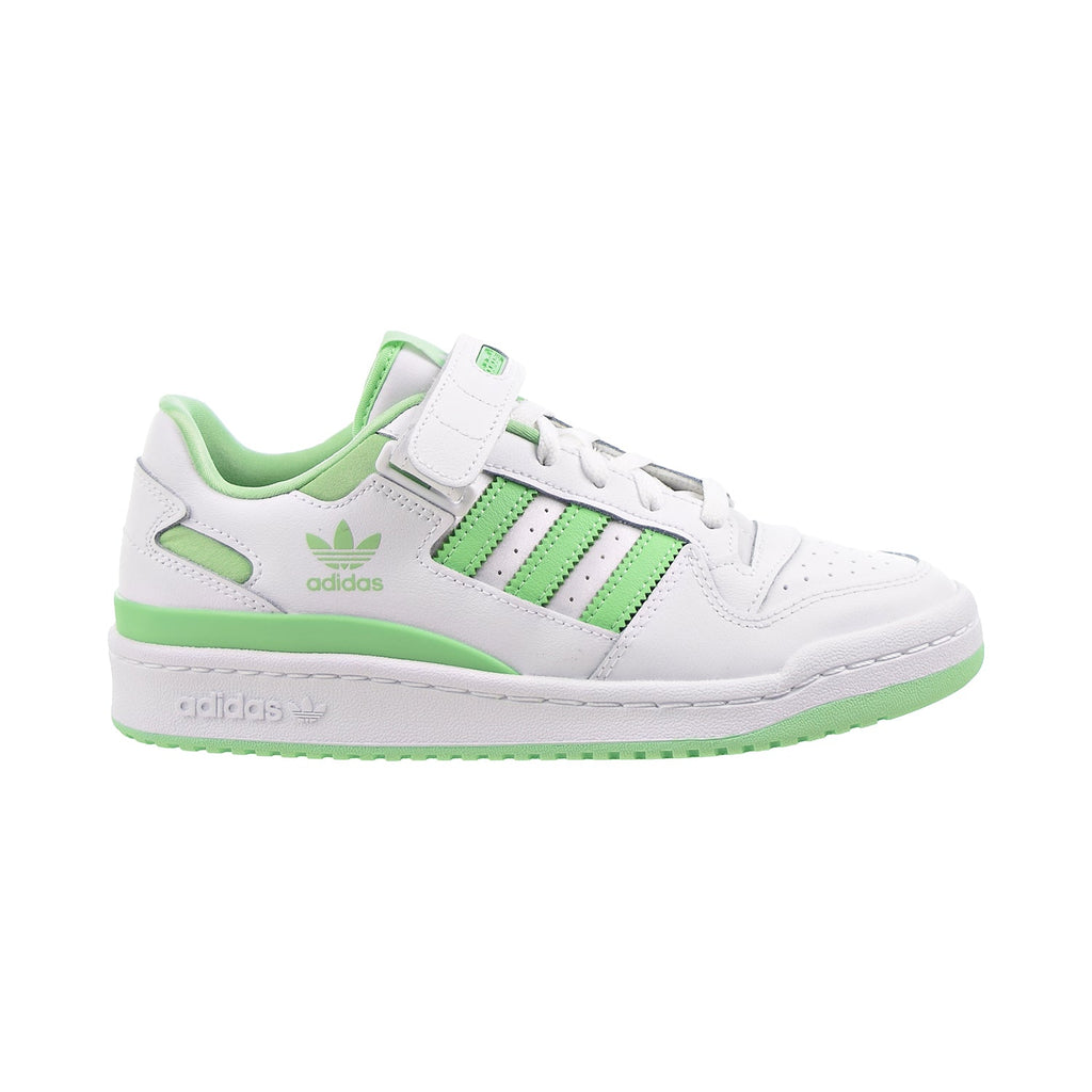 Adidas Forum Low Women's Shoes Cloud White-Glory Mint