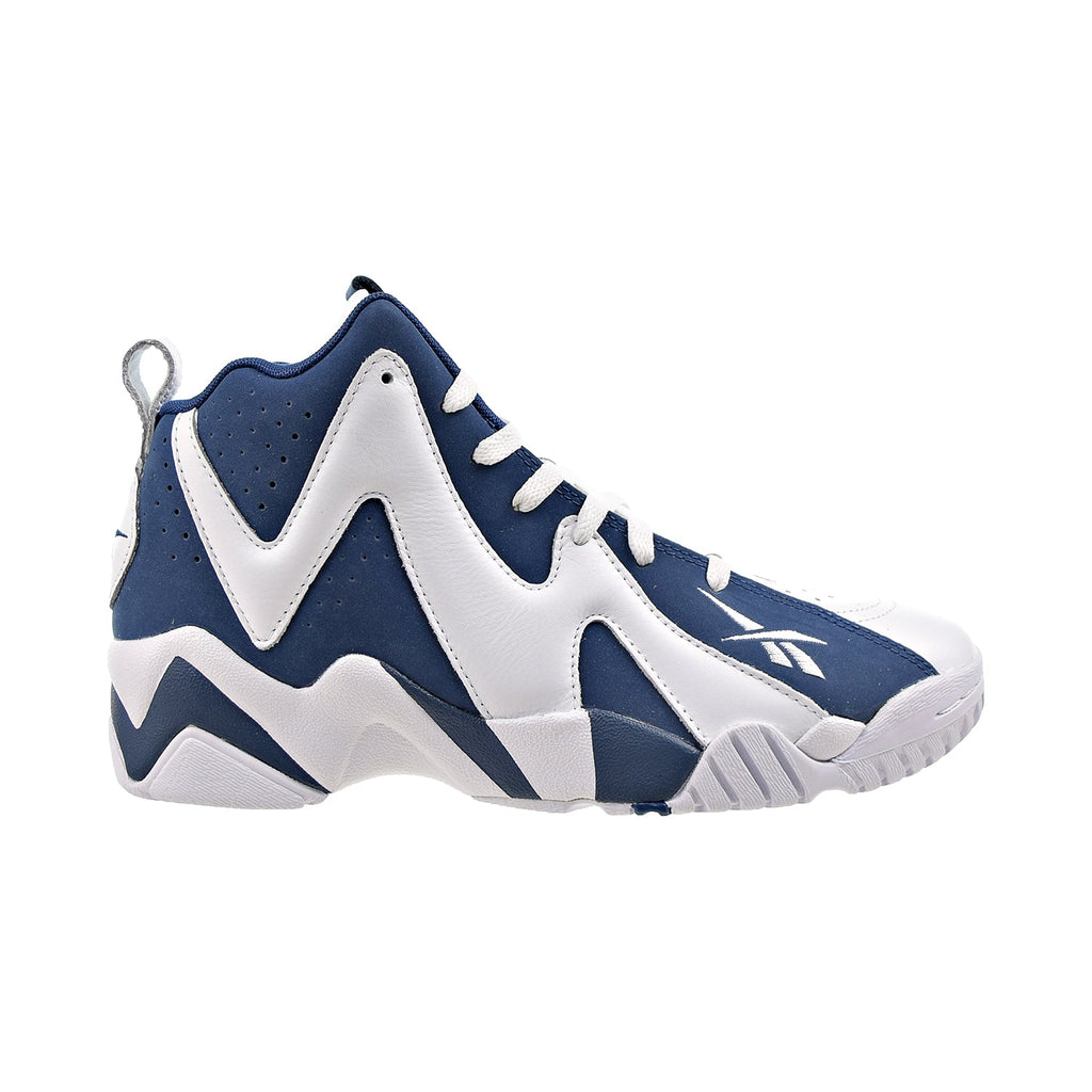 Reebok Kamikaze II 96 All Star Game Men's Shoes Footwear White-Blue