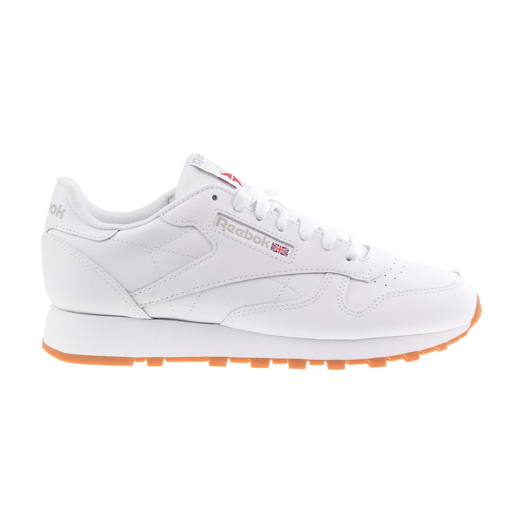 Reebok Classic Leather Men's Shoes Footwear White-Gum 