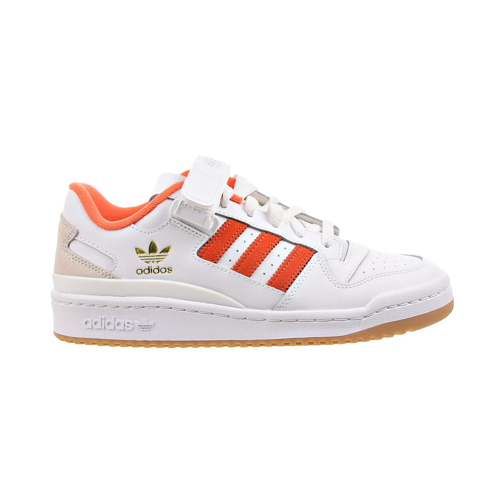 Adidas Forum Low Men's Shoes Cloud White-True Orange-Gum