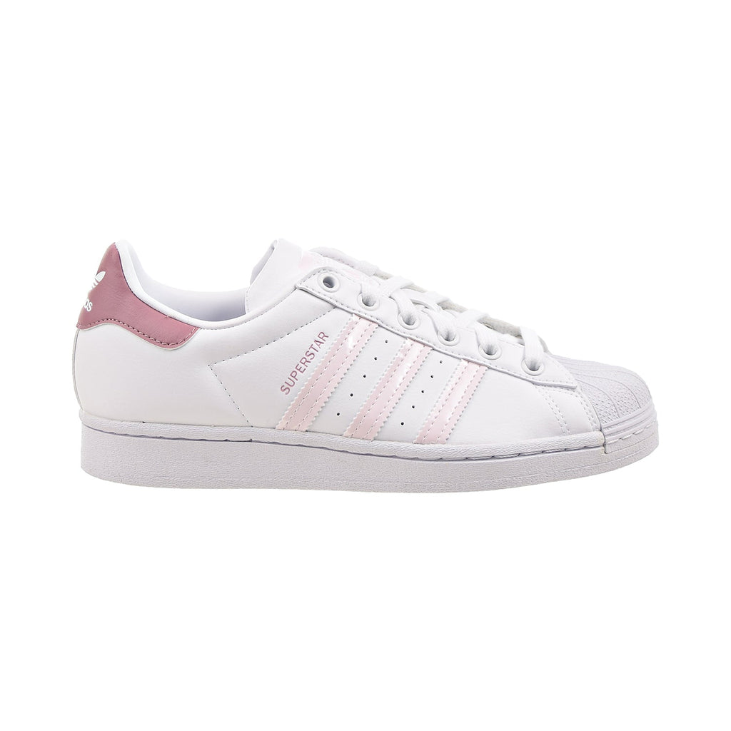 Adidas Superstar J Big Kids Shoes Cloud White Almost Pink Magic Mauve Sports Plaza NY