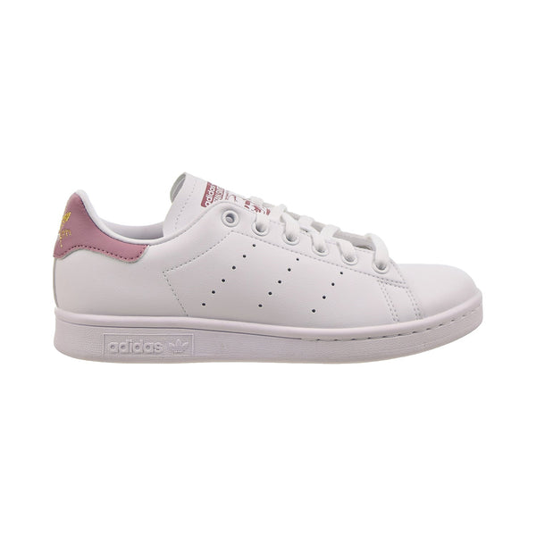 Adidas Stan Smith Women's Shoes Cloud White-Magic Mauve-Gold Metallic