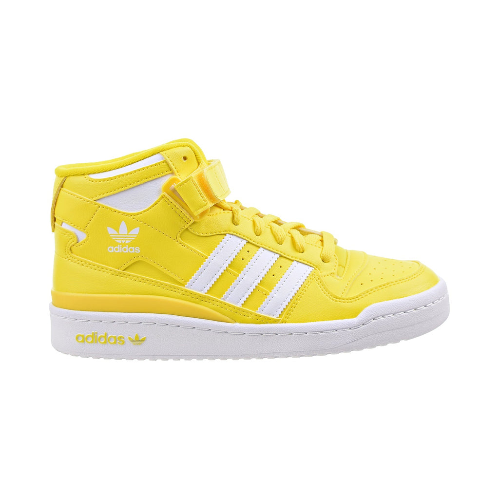 Adidas Forum Mid Men's Shoes Yellow-Cloud White