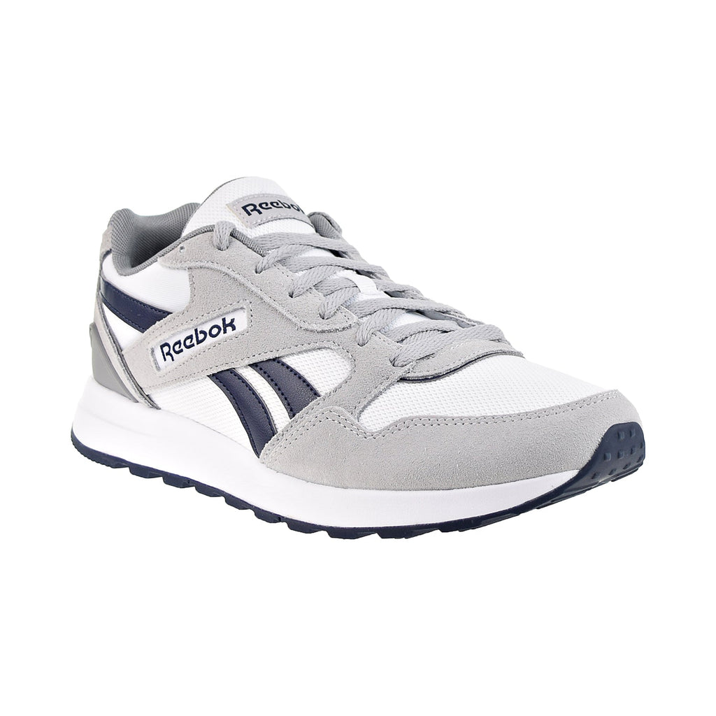 Reebok GL 1000 Men s Shoes Cloud White Vector Navy Pure Grey 3 Sports Plaza NY