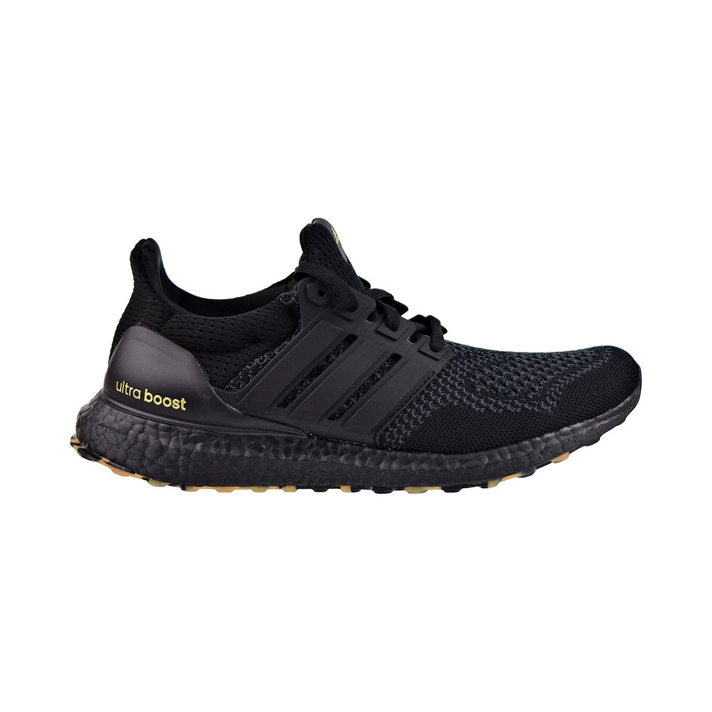 Adidas ultra boost mens black on black online