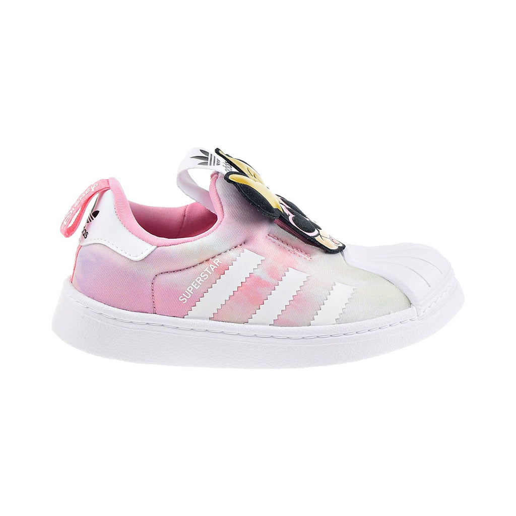 Adidas X Disney Superstar 360 C Minnie Little Kids Shoes Pink White C Sports Plaza NY