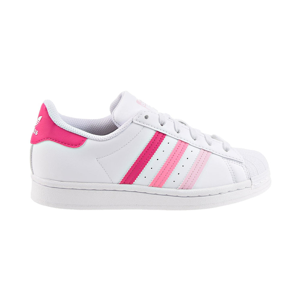 Adidas superstars pink best sale