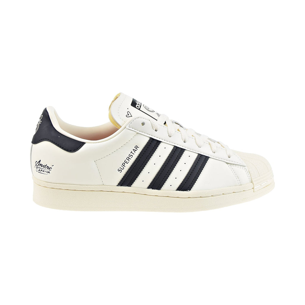 Adidas X Andre Saraiva Superstar Men s Shoes Cream White Core Black Sports Plaza NY