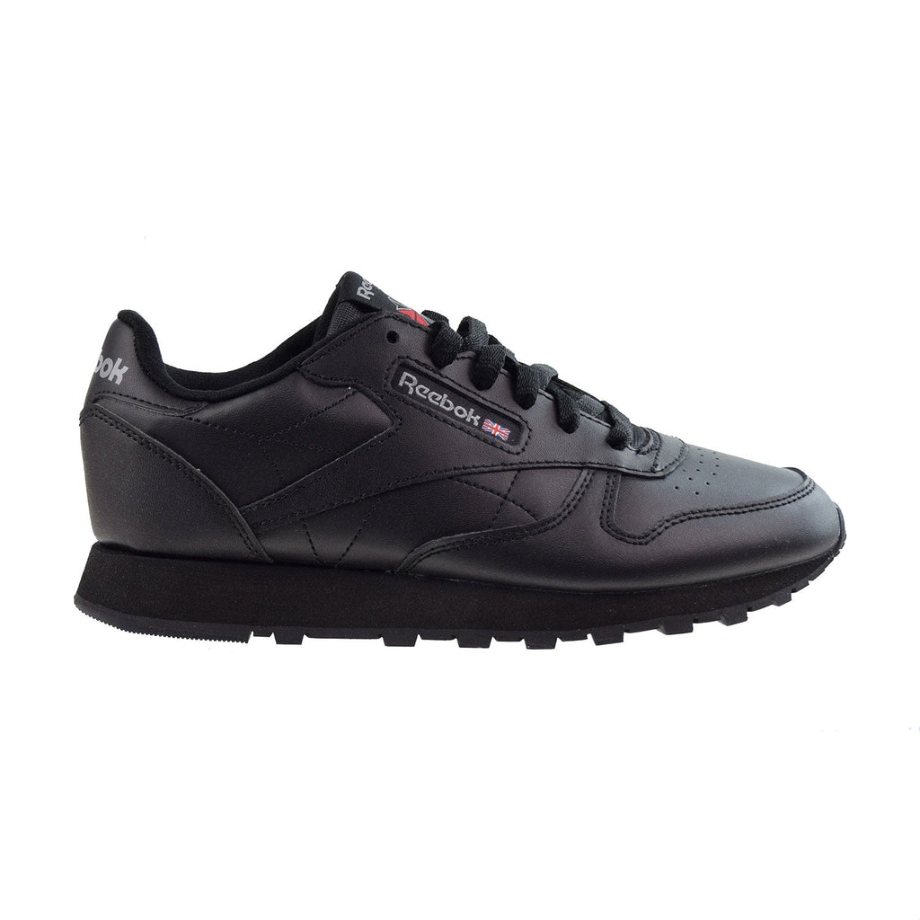 Reebok Classic Leather Big Kids' Shoes Core Black