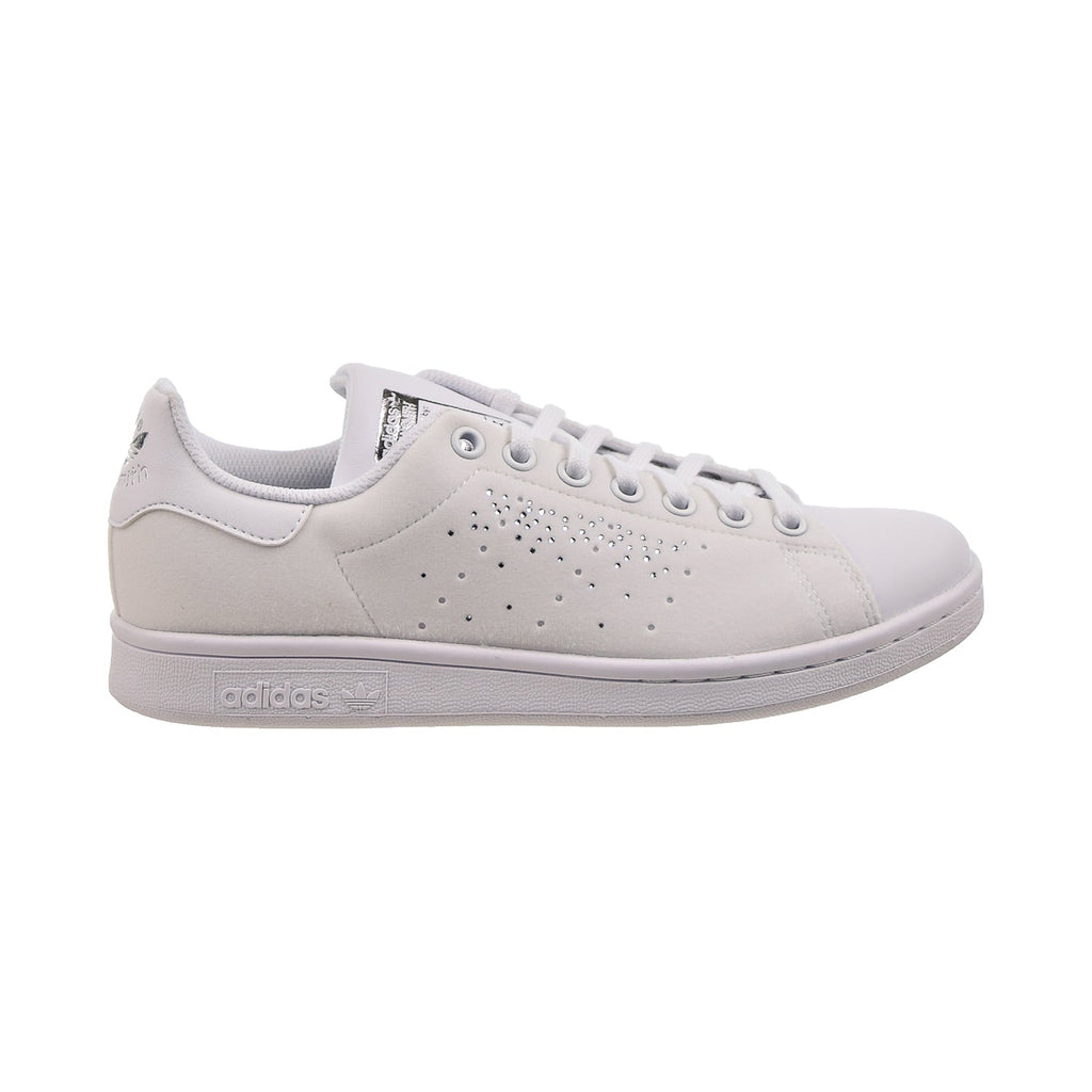 Adidas Stan Smith Big Kids' Shoes Cloud White-Silver Metallic