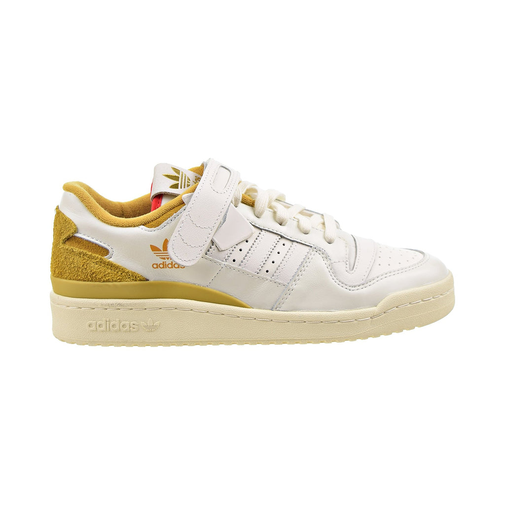 Adidas Forum 84 Low Men's Shoes Cream White-Victory Gold-Red