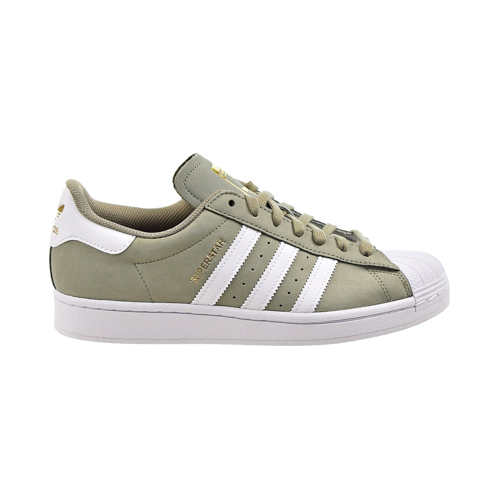 Adidas Superstar Men's Shoes Orbit Green-Cloud White-Gold Metallic